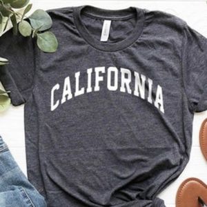 California Shirt, West Cost Tee, California Tee, California Tshirt,